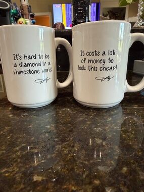 Dolly Parton “Dollywood” Coffee Mugs